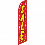Sale Red Dollars Windless Swooper Flag