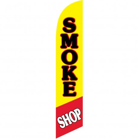 Smoke Shop Windless Swooper Flag