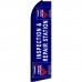 Inspection & Repair Station Extra Wide Swooper Flag