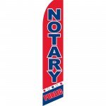 Notary Public Swooper Flag