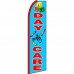 Day Care Blue Extra Wide Swooper Flag