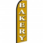 Bakery Gold Extra Wide Swooper Flag