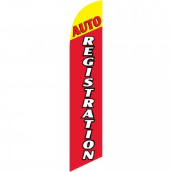 Auto Registration Yellow Red Windless Swooper
