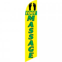 Foot Massage Green Yellow Windless Swooper