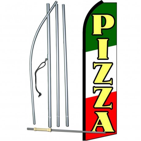 Pizza Swooper Flag Bundle