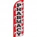 Pharmacy Extra Wide Windless Swooper Flag