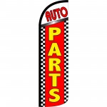 Auto Parts Extra Wide Windless Swooper Flag