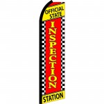 Inspection Station Swooper Flag