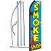 Smoke Shop Blue Swooper Flag Bundle