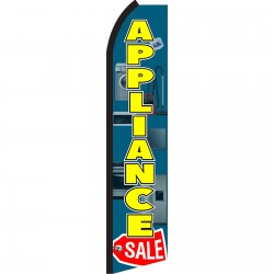 Appliance Sale Blue Swooper Flag