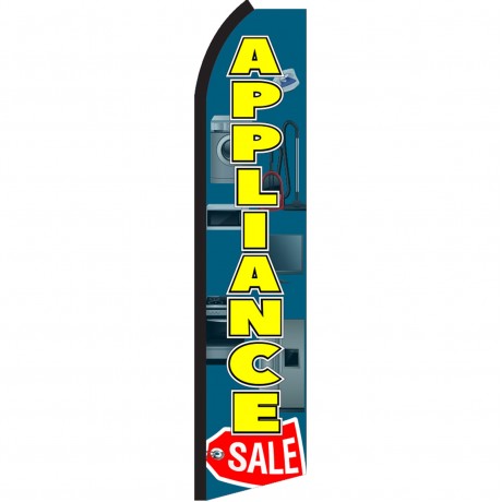 Appliance Sale Blue Swooper Flag