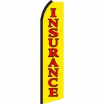 Insurance Yellow Swooper Flag