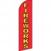 Fireworks Swooper Flag