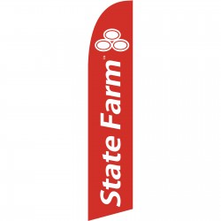 State Farm Windless Swooper Flag