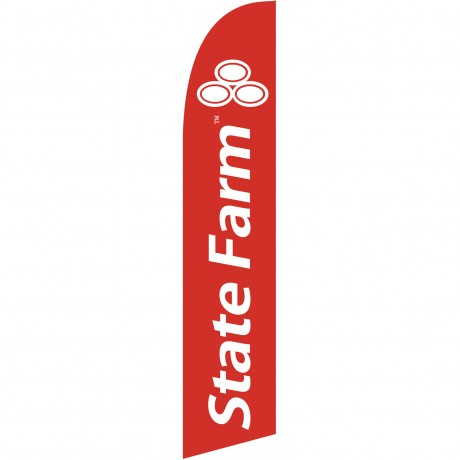 State Farm Windless Swooper Flag