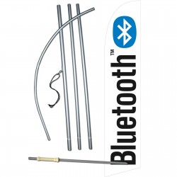 Bluetooth Windless Swooper Flag Bundle