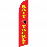 BAIT & Tackle Windless Swooper Flag