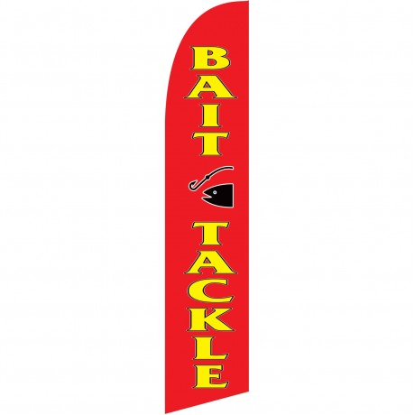 BAIT & Tackle Windless Swooper Flag