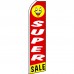 Super Sale Smiley Face Swooper Flag