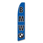 BMW Blue Swooper Flag