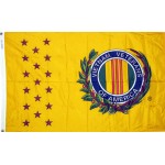United States Vietnam Veterans Flag 3'x 5'