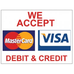 Visa/Mastercard Poster