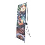 X-Banner Stand With Graphic