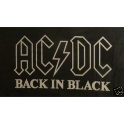 AC-DC 3'x 5' Novelty Music Flag