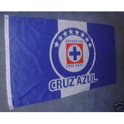 Cruz Azul 3'x 5' Soccer Flag
