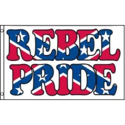 Rebel Pride 3' x 5' Flag