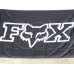 Fox Moto Black Motocross 3'x 5' Flag