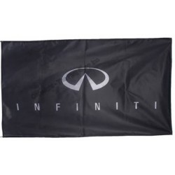 Infiniti Automotive Logo 3'x 5' Flag