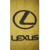 Lexus Gold Vertical Automotive 3' x 5' Flag