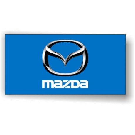Mazda 3' x 5' Automotive Flag