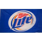 Miller Light Beer Premium 3'x 5' Flag
