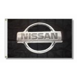 Nissan Logo Premium 3'x 5' Flag