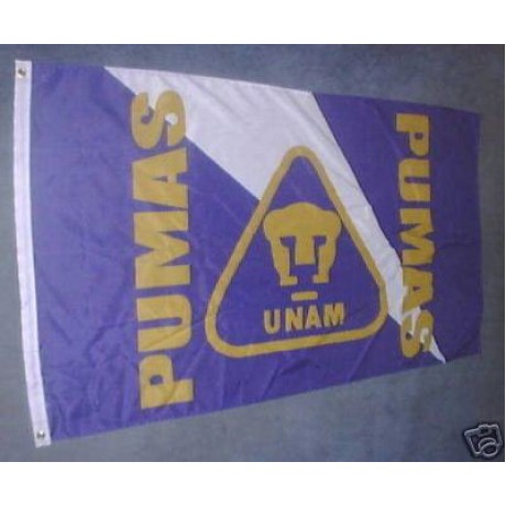 Pumas Soccer Club 3'x 5' Soccer Flag