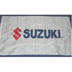 Suzuki Motors Logo Premium 3'x 5' Flag