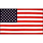 American 3'x 5' Nylon US Flag