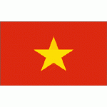 Vietnam 3' x 5' Polyester Flag